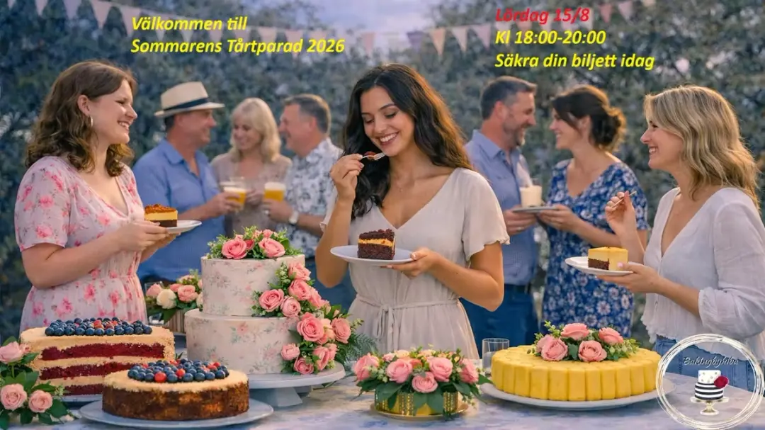 Sommarens Tårtparad 2026