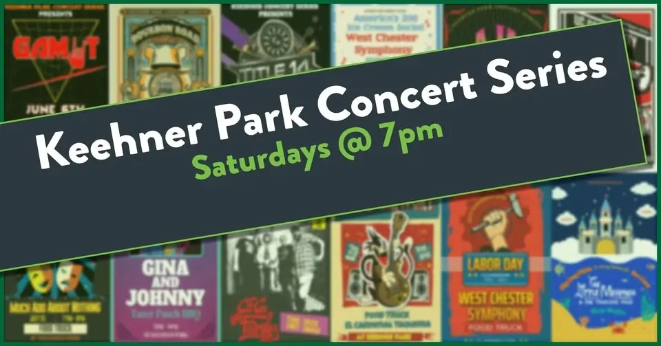 Keehner Park Concert Series Labor Day Celebration West Chester Symphony