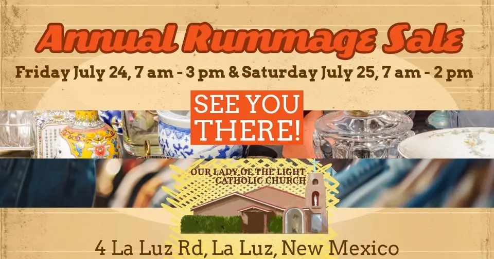 Annual Rummage Sale