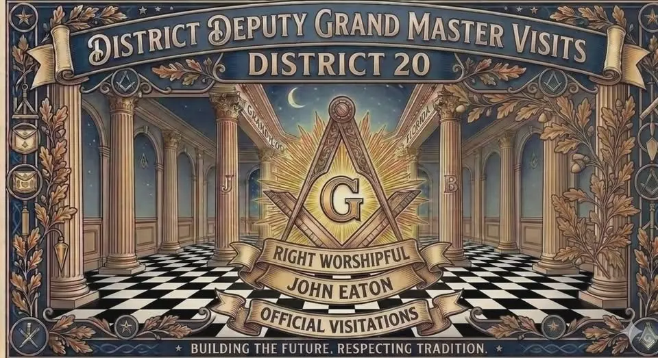 DDGM visit to A. W. Windhorst Lodge No. 185