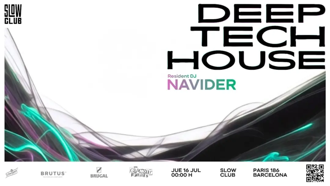 Deep, Tech, House By Navider | [Drink Included]
