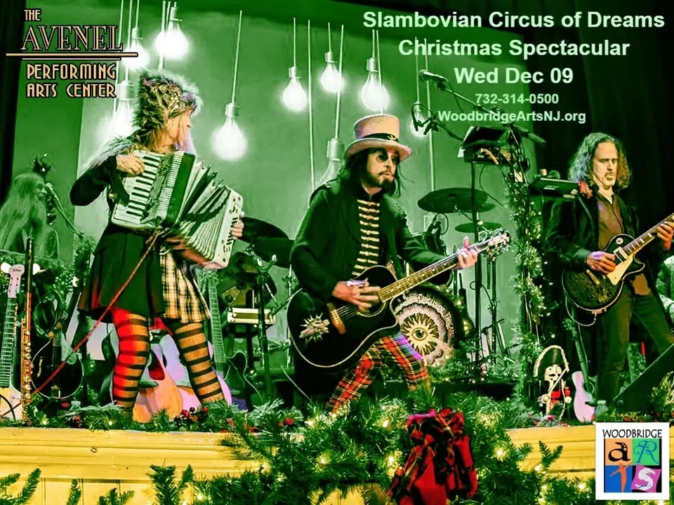 Slambovian Circus of Dreams Christmas Spectacular at Avenel PAC