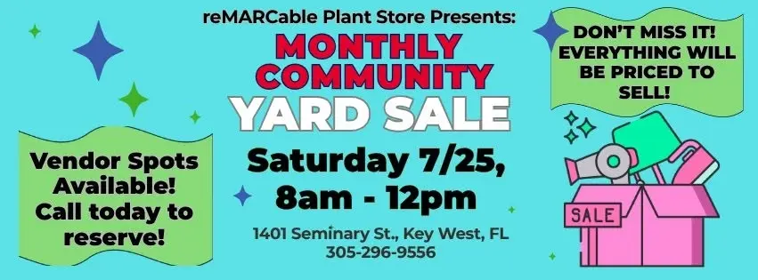 reMARCable Monthly Yard Sale! - New Hours