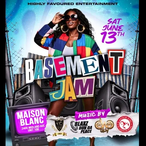BASEMENT JAM -SUMMER EDITION
