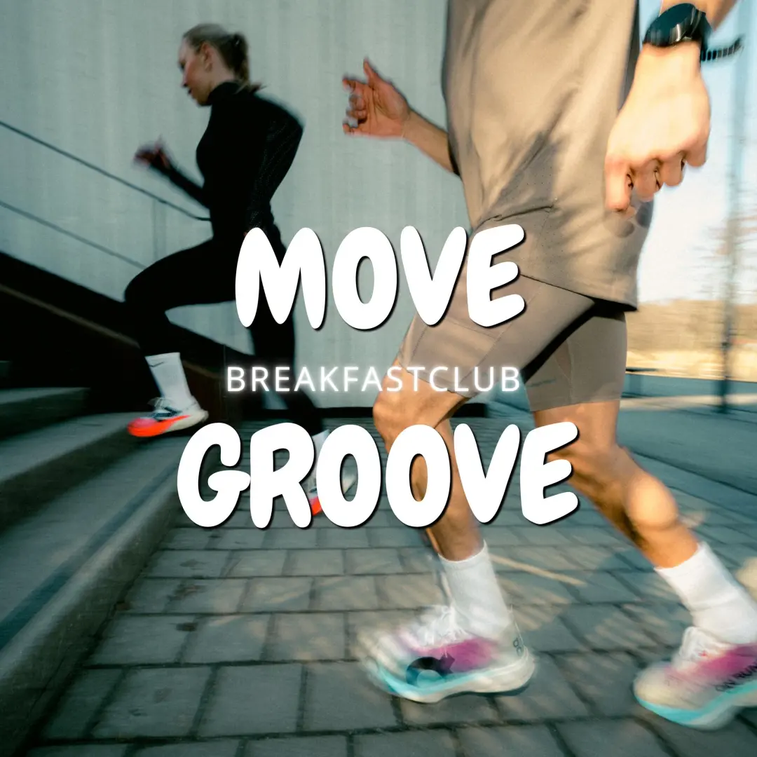 BREAKFAST CLUB: BREATHWORK & HIIT × MATCHA RAVE