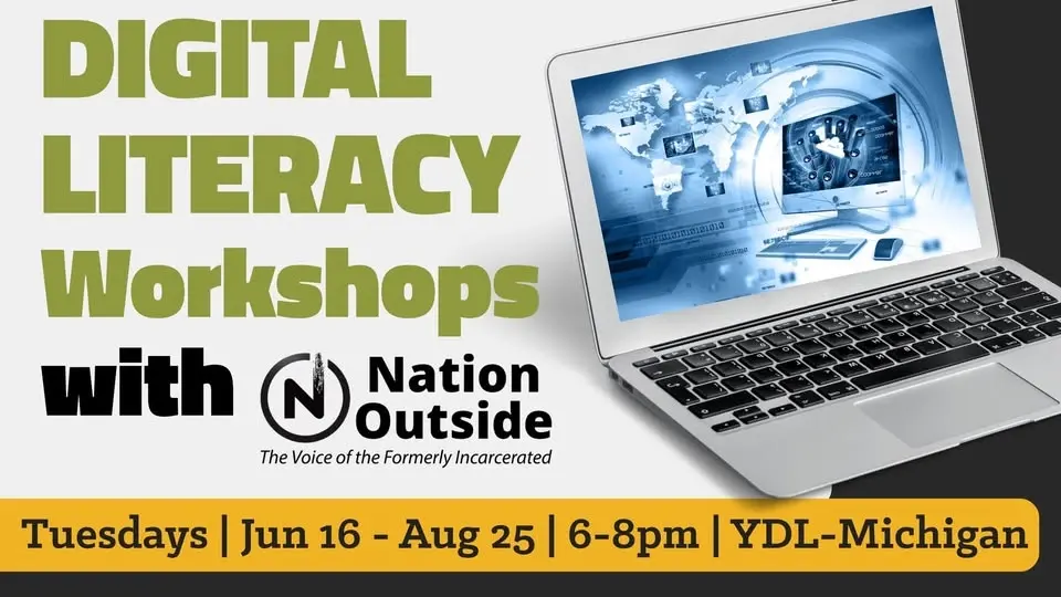 Nation Outside: Digital Literacy workshop series