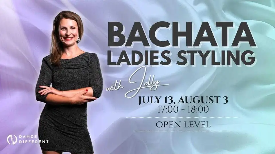 Bachata Ladies Styling | Summer Classes 👠 Open Level