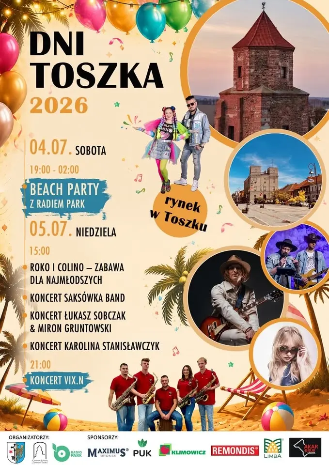 Dni Toszka 2026