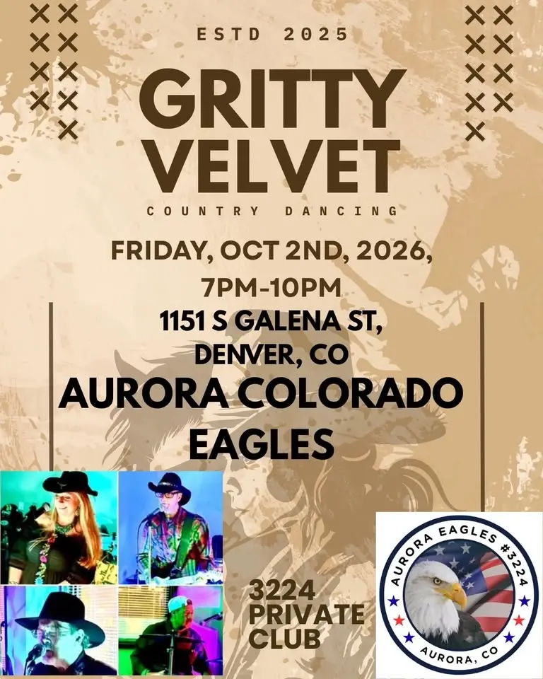 Gritty Velvet @ Aurora Eagles Oct