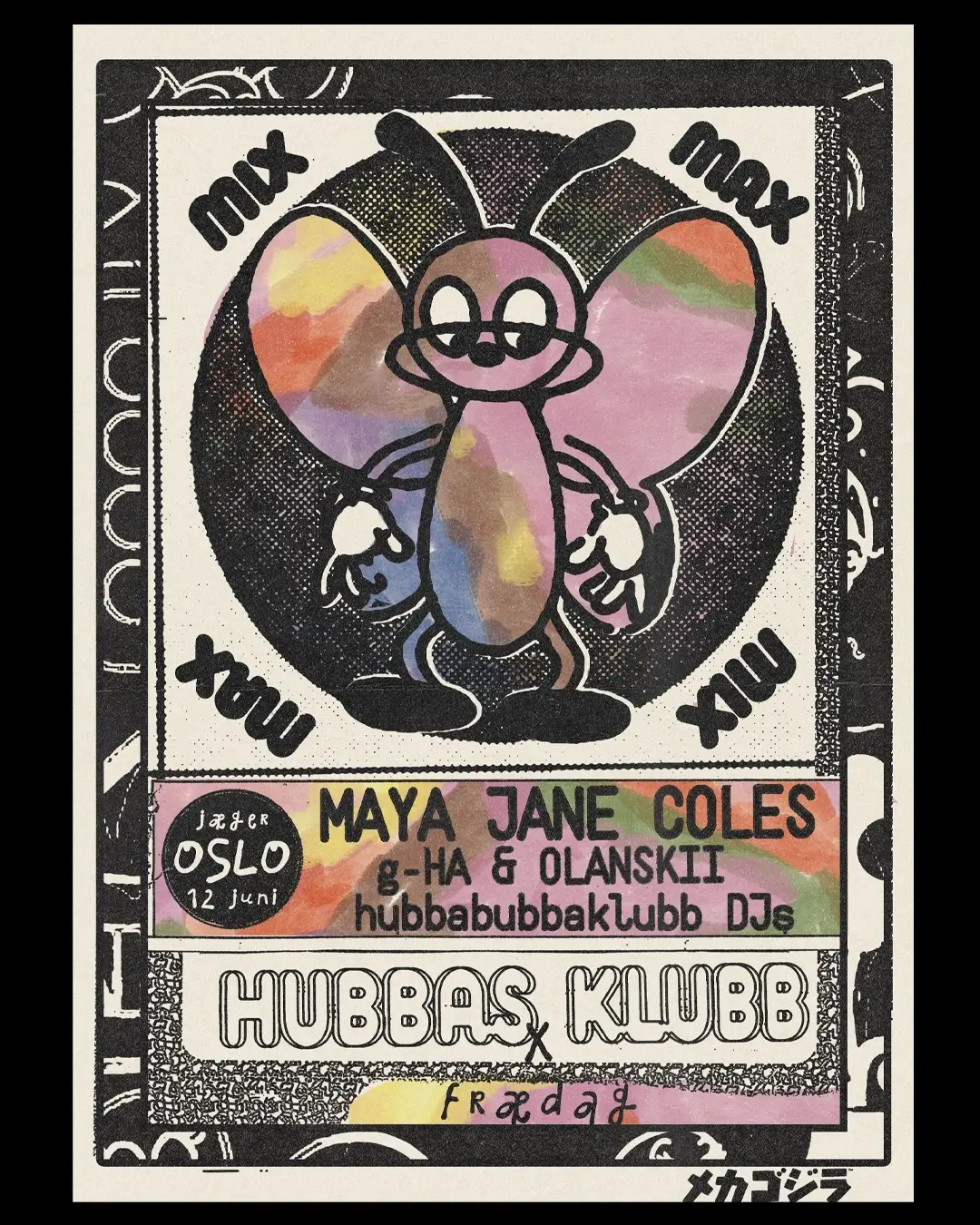 Frædag x Hubbas Klubb: Maya Jane Coles