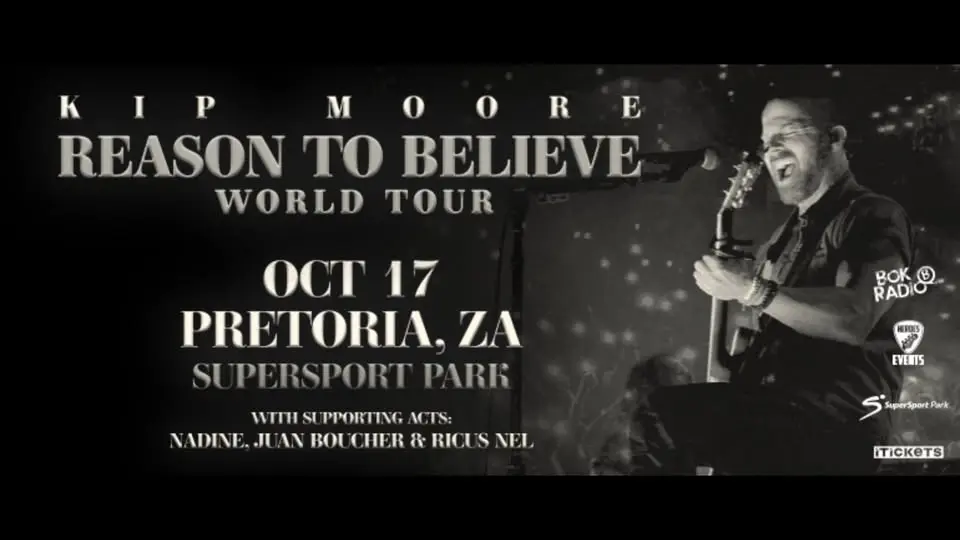 Kip Moore | Pretoria (SATURDAY)