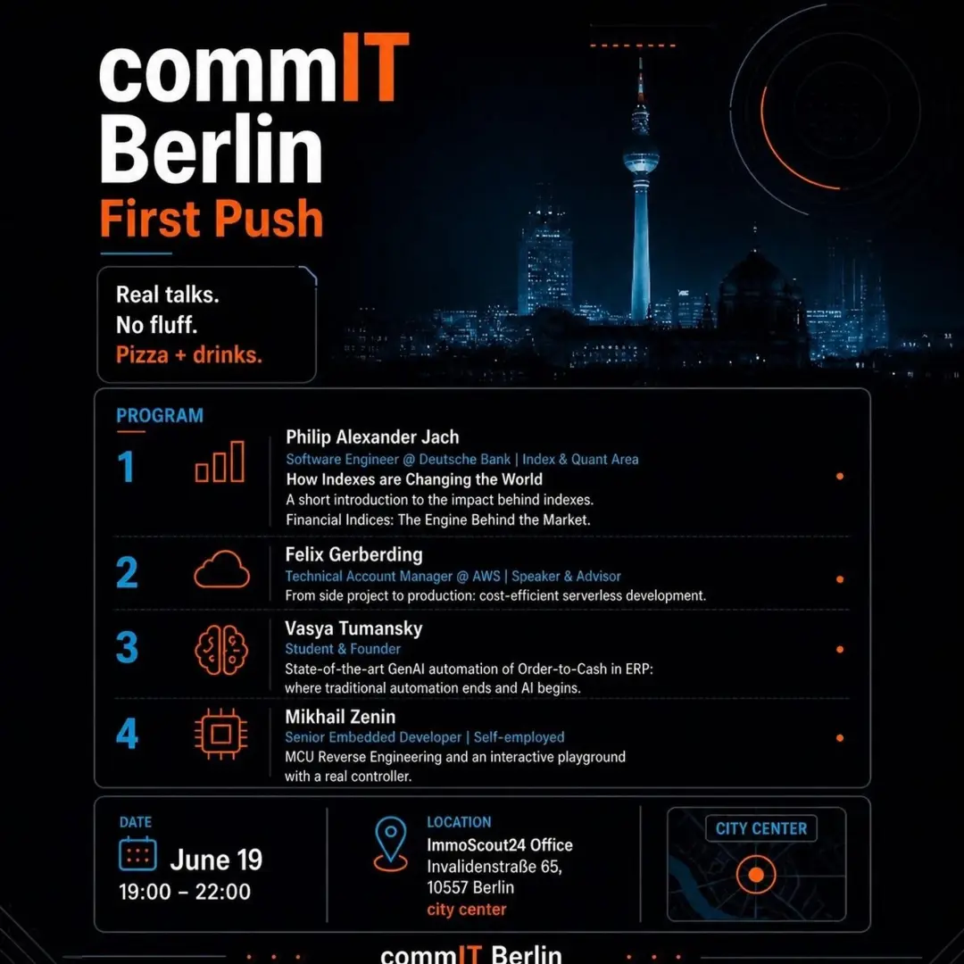 commIT Berlin - First Push