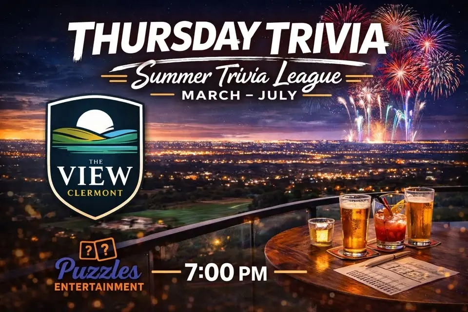 Puzzles' Trivia League @ The View Clermont