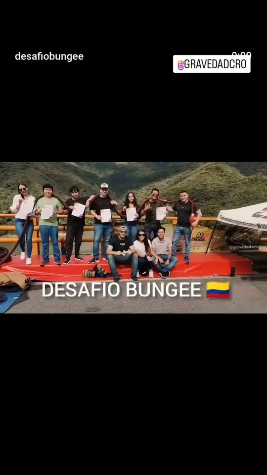 Desafio Bungee de Independencia 🇨🇴