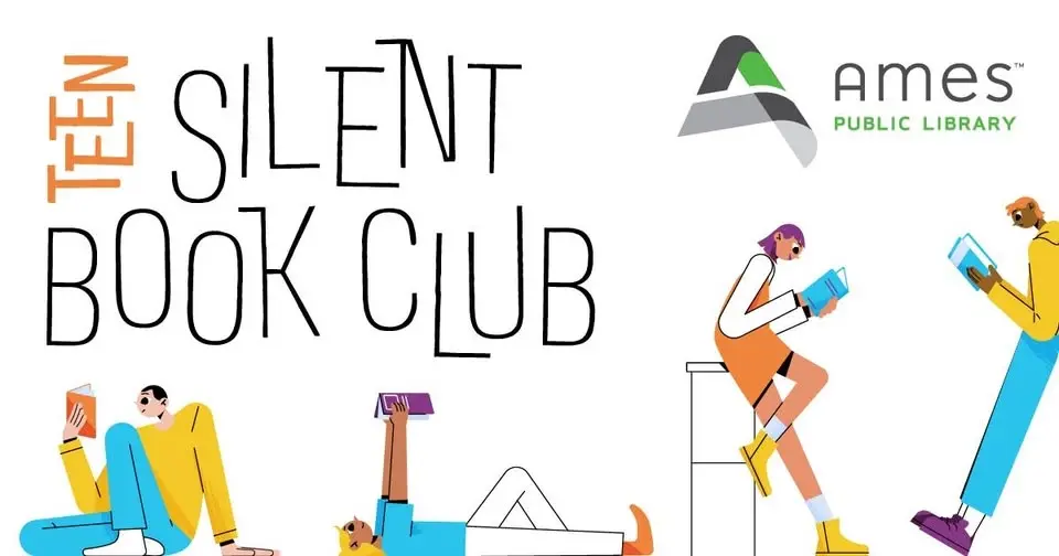Teen Silent Book Club