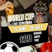 World Cup 2026 Live: England Vs DR Congo