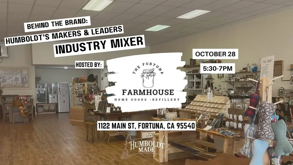 Humboldt Made Industry Mixer