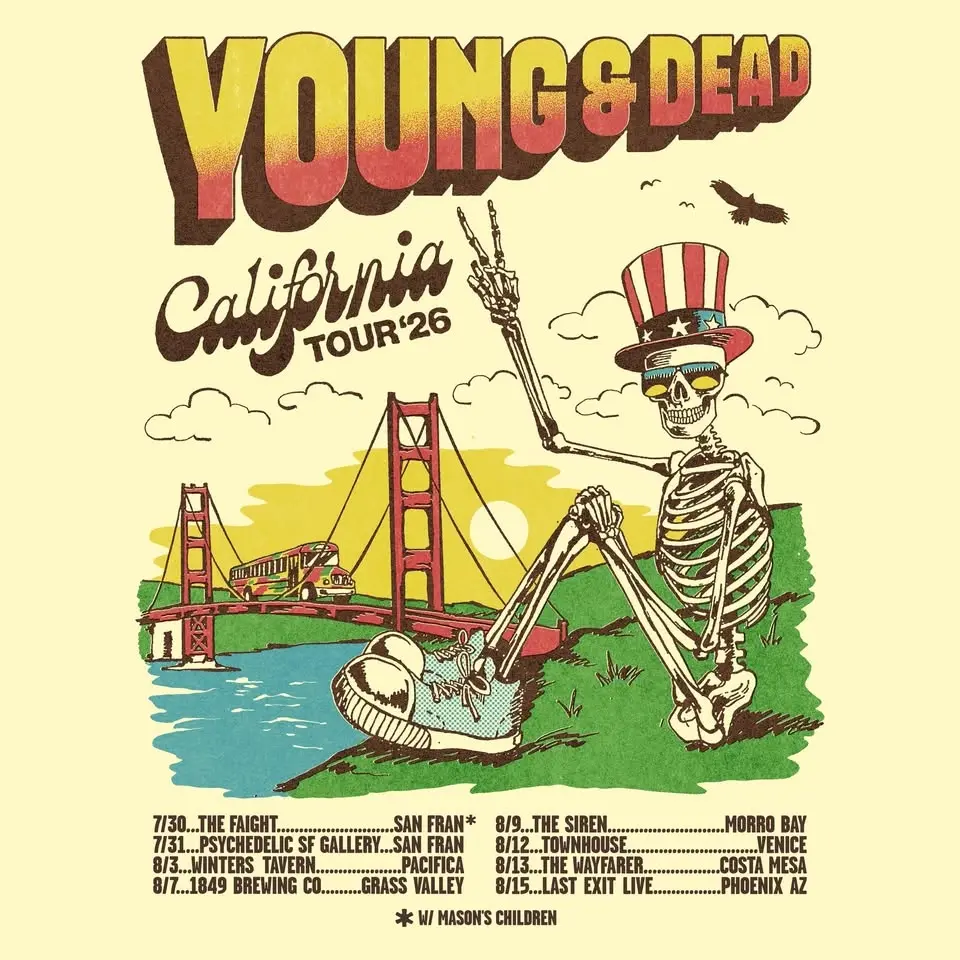 Young and Dead at Psychedelic SF Art Gallery