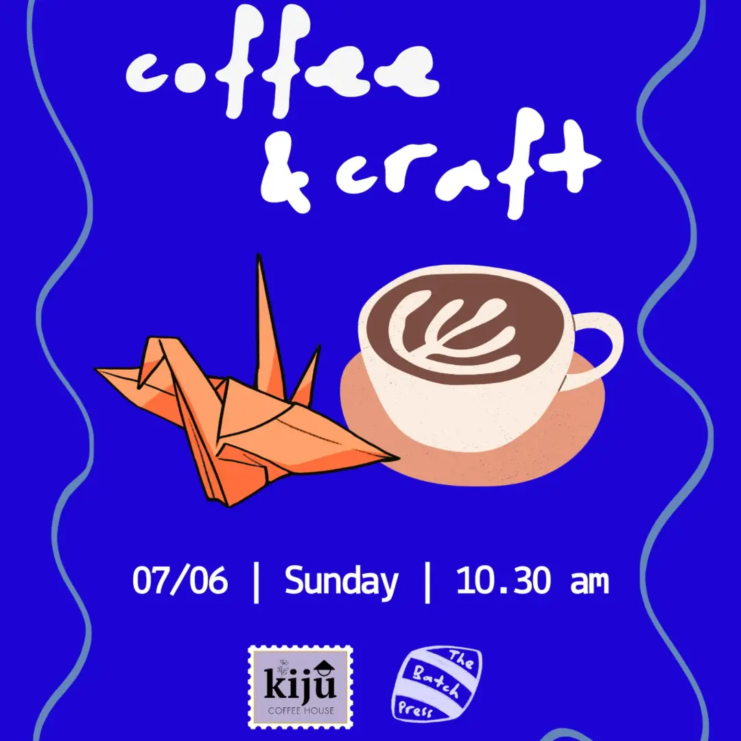 coffee & craft morning
