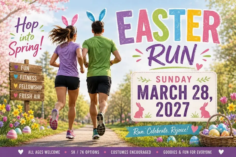 PARC EASTER RUN