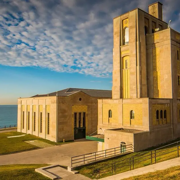 ๐
Golden Hour Potluck Picnic at R.C. Harris Water Treatment Plant ๐