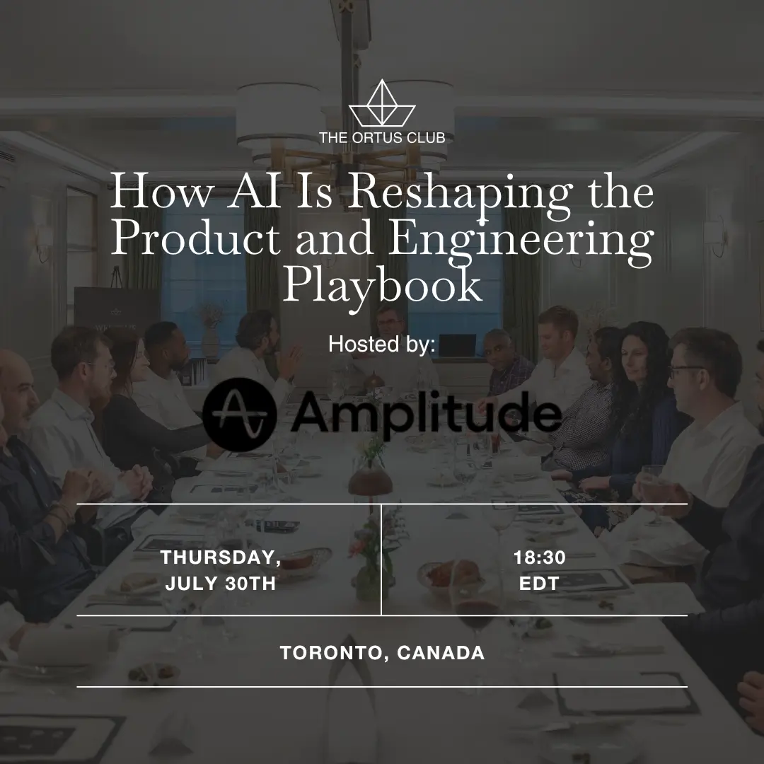 Join Us for an Exclusive Executive Dinner & Discussion