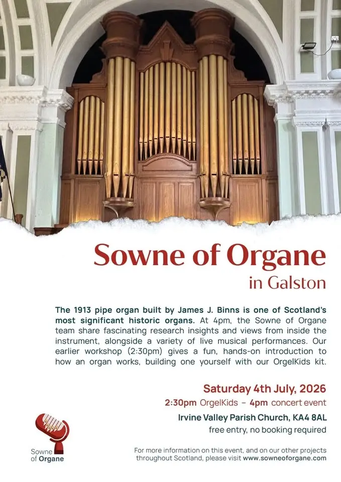 Sowne of Organe in Galston