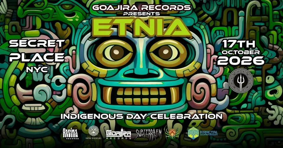 🪶🌒 ETNIA - INDIGENOUS DAY CELEBRATION 🌒🪶