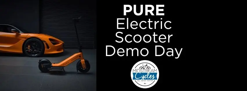 PURE Electric Scooter Demo Day