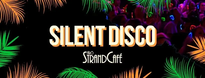 đ§ đSILENT DISCO - POWERED BY BRĂMHULTS VITAMIN WATER đșđȘ©