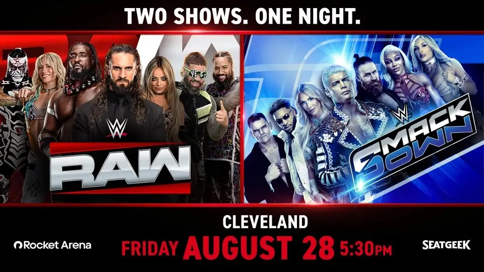 WWE RAW & SMACKDOWN