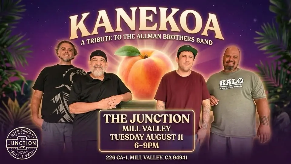 Kanekoa featuring a Special Allman Brothers Set (Mill Valley)
