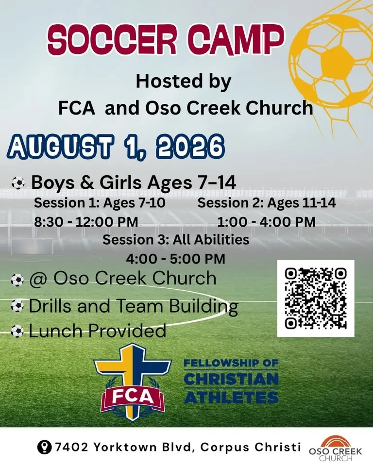 FCA Soccer Camp