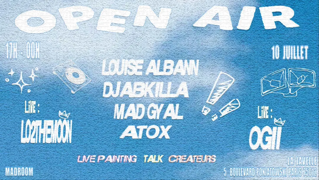 Madroom // Open Air