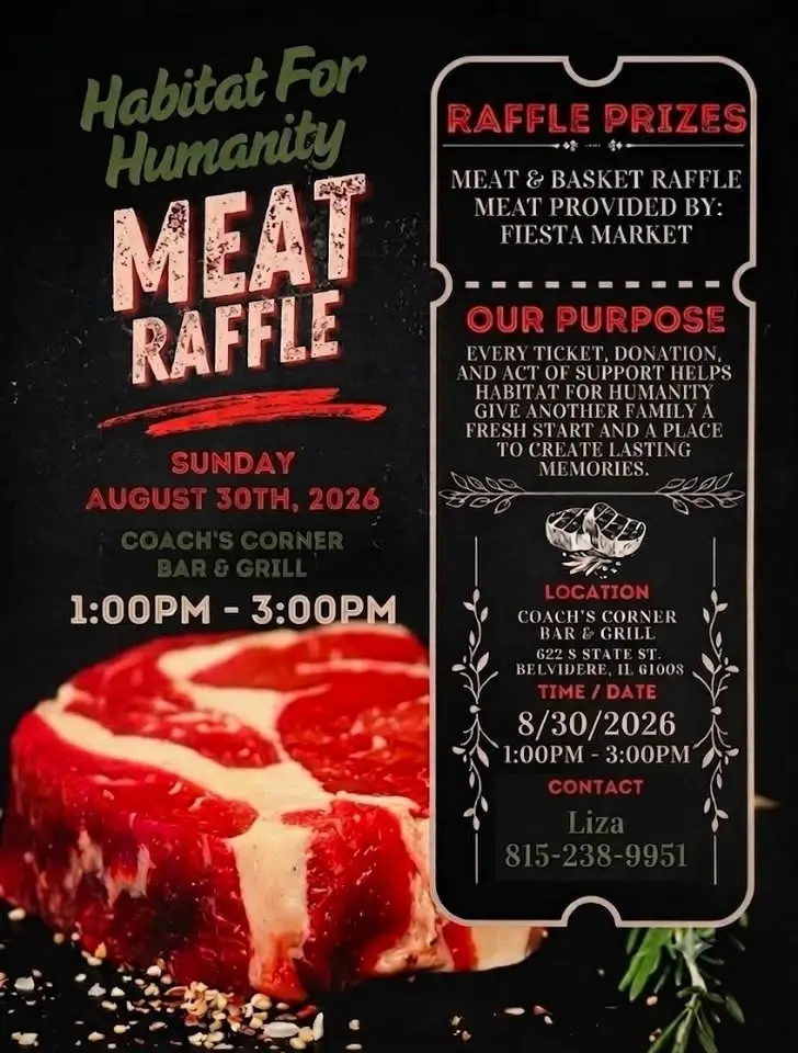 Meat Raffle!