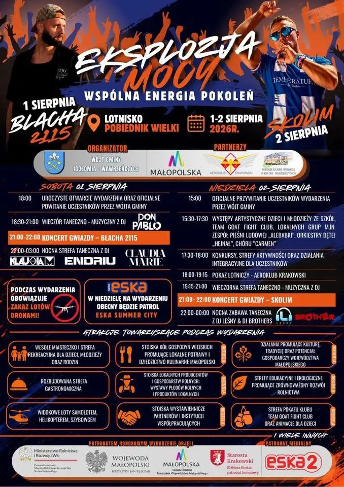 Eksplozja Mocy - Wspólna Energia Pokoleń