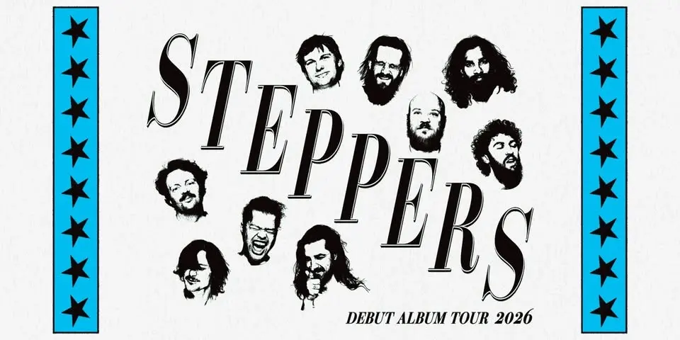 Steppers // DEBUT ALBUM LAUNCH @ Pleasure Club, Newtown