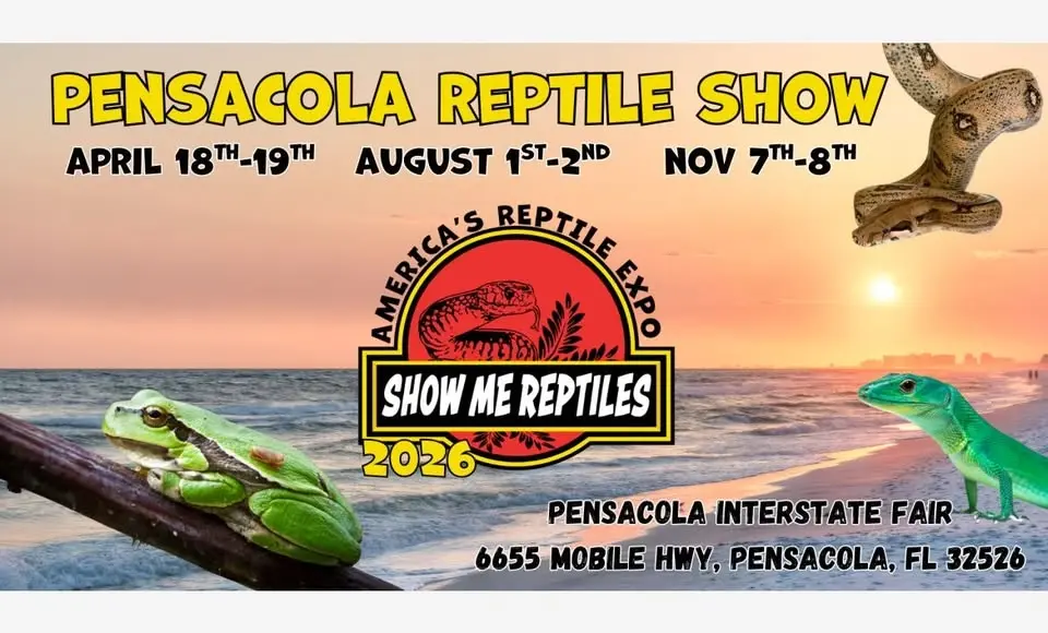 Pensacola Reptile Expo 
