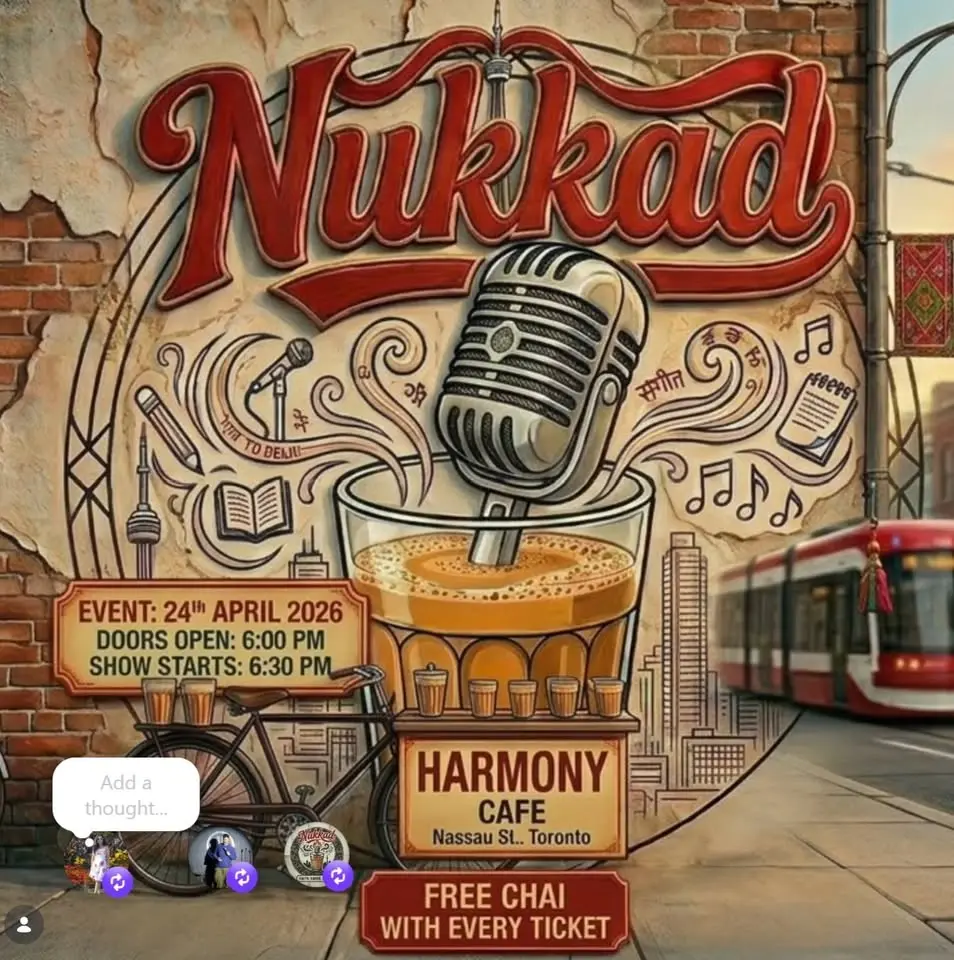 Nukkad - Open Mic - Poets, Story tellers, Singers