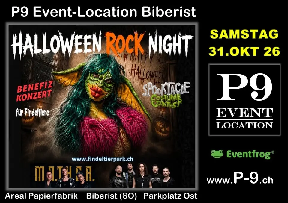 HALLOWEEN ROCK NIGHT VOL. 2