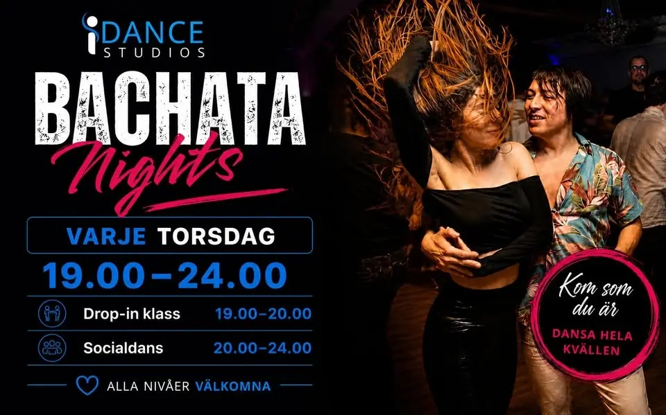 Bachata Nights - Drop in classes + Social Dancing