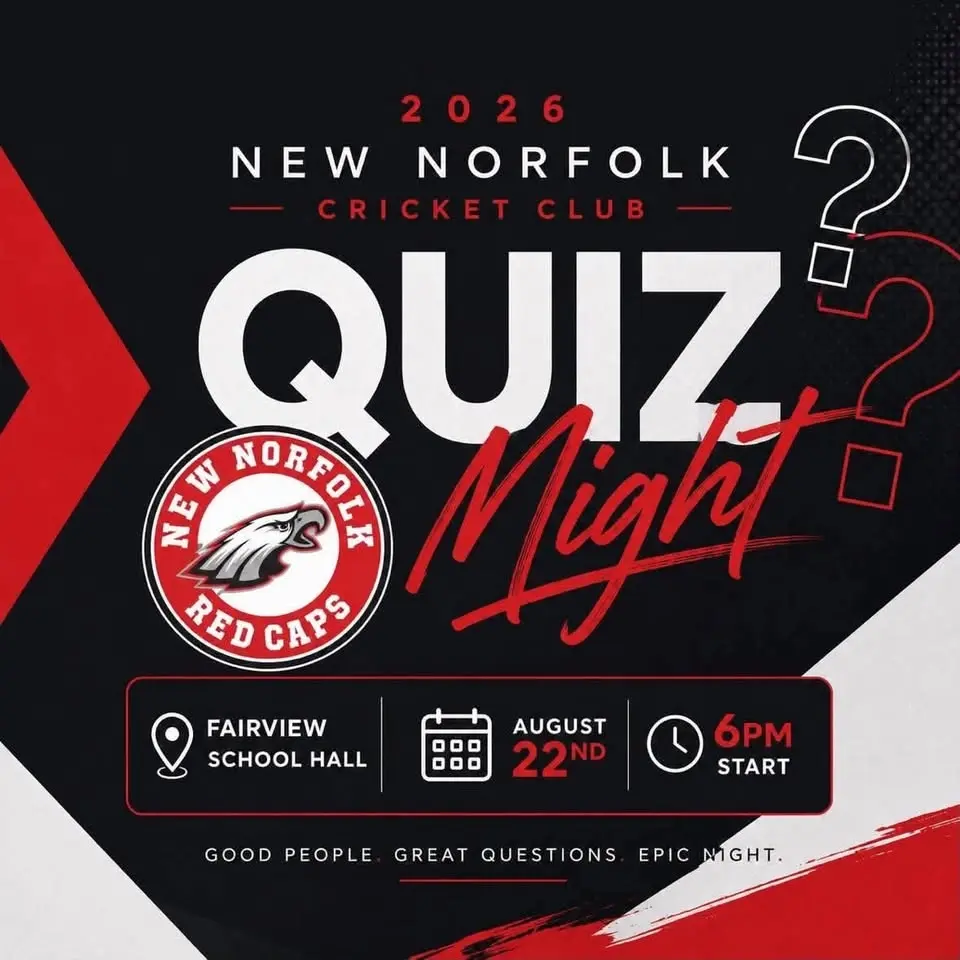 NEW NORFOLK CRICKET CLUB - QUIZ NIGHT