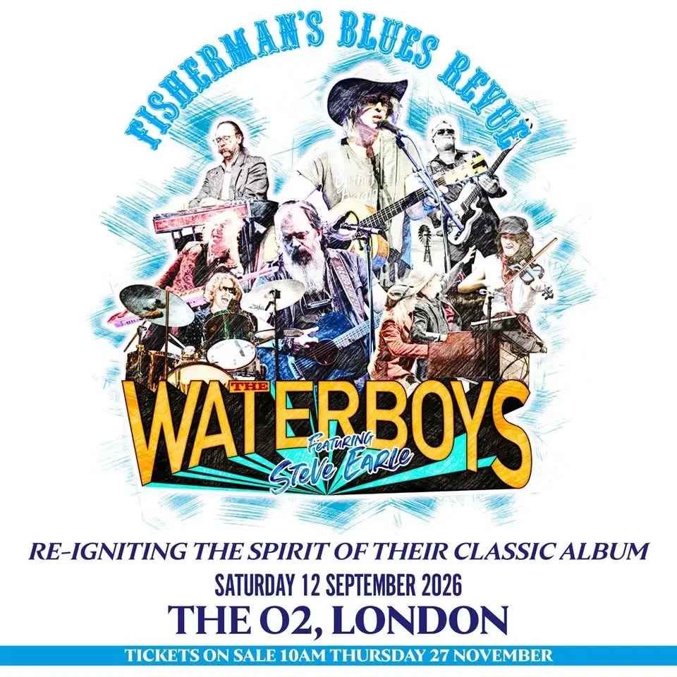 Fisherman's Blues Revue In London 