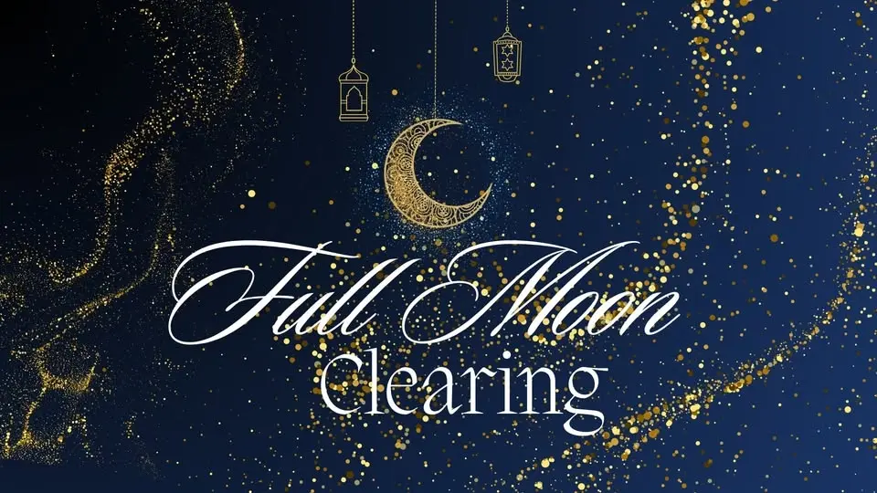 Full Moon Healing - Monthly Event