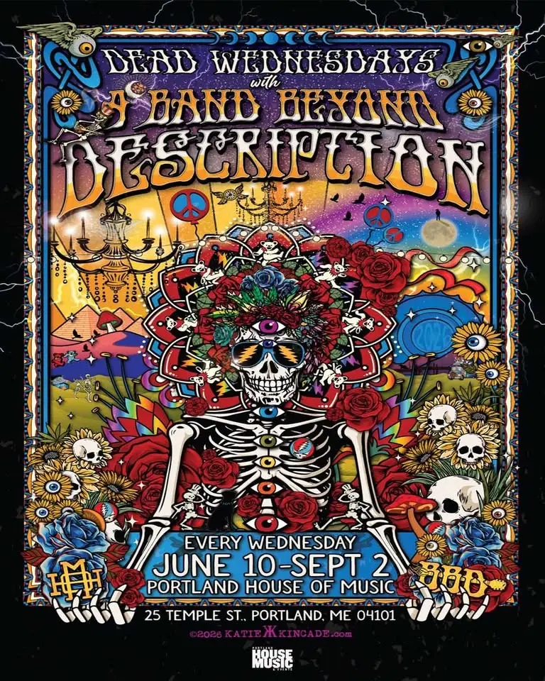 Dead Wednesday w/ A Band Beyond Description