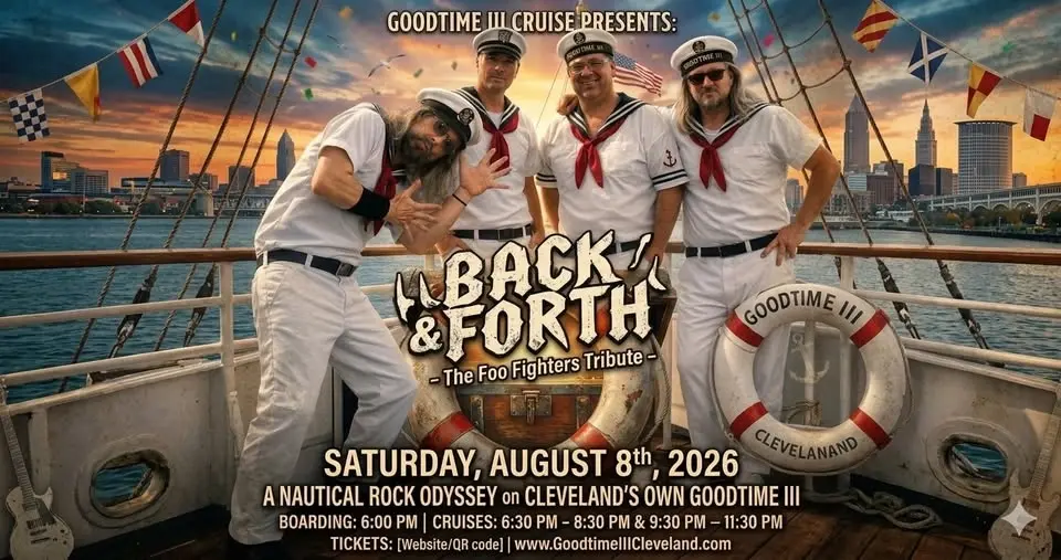 Back & Forth - The Foo Fighters Tribute on the GoodTime III