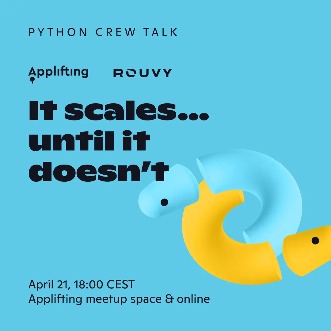 Python Crew Talk | It scales...until it doesn’t