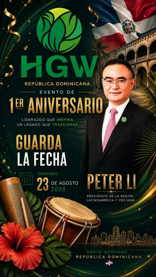 1er Aniversario HGW República Dominicana