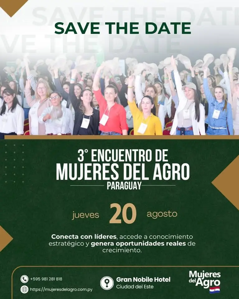 3er Encuentro Mujeres del Agro Py