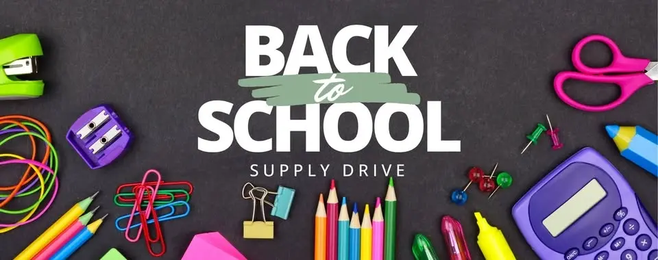 Back to School Supply Drive